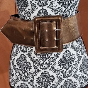 gold/copper color - belt - 40 inches- 86